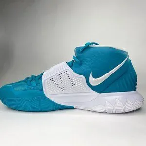 Nike Kyrie 6 TB Promo Rapid Teal White Basketball Shoes. Size 16.5 CW414-403 Nike Kyrie 7 TB Promo Rapid Teal White Basketball Shoes  main image 4